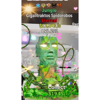 NEW Jungle Gigalitraktos Spidorobos