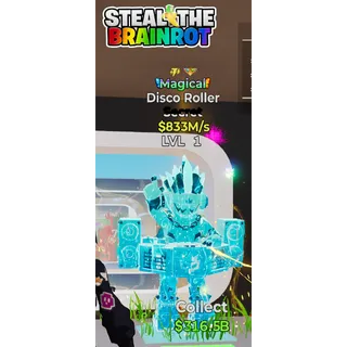Magical Disco Roller | Steal the Brainrot