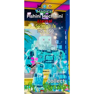 49.6 Magical Fishini Mechinini | Max Level 