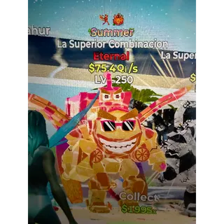 75.4 qi/s Summer 2 Trait La Superior Combinacion | Max Level