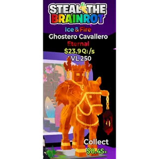 Ice & Fire Ghostero Cavallero