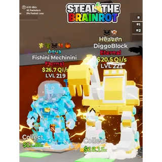 Fishini Mechinini Diggo Block Bundle