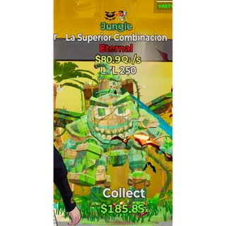 80.9 qi/s Jungle La Superior Combinacion