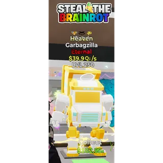 39.9 qi/s Heaven Garbagzilla