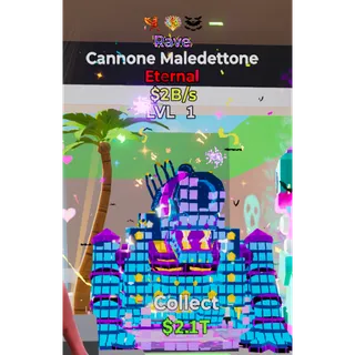 3 Trait Rave Cannone Maledettone