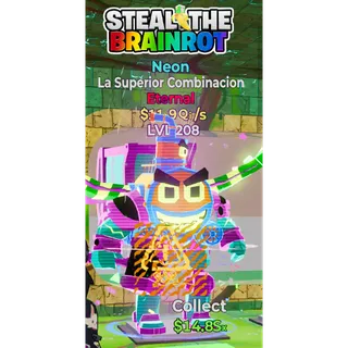 11.9 qi/s Neon La Superior Combinacion