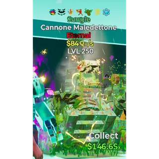 84 qi/s Jungle Cannone Maledettone