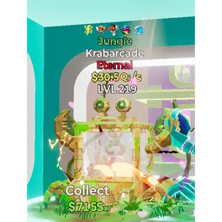 5 Trait Jungle Krabarcade | 65.8 qi/s 
