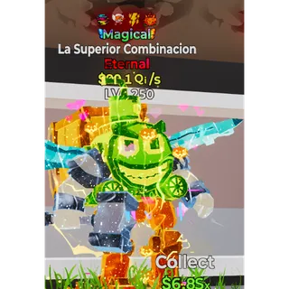 90.1 qi/s Magical La Superior Combinacion