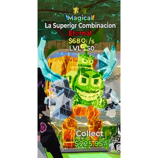 68 qi/s Magical La Superior Combinacion