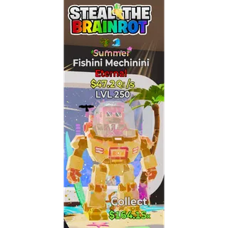 47.2 qi/s Summer fishini Mechinini | Max Level 