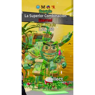 91.9 qi/s Jungle La Superior Combinacion