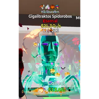 Halloween Gigalitraktos Spidorobos