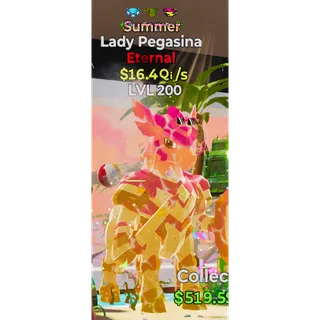 3 Trait Summer Lady Pegasina