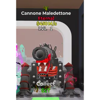 Fortnite Steal The Brainrot Rebirth Cannone Maledettone