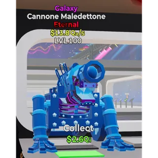 Galaxy Cannone Maledettone Rebirth