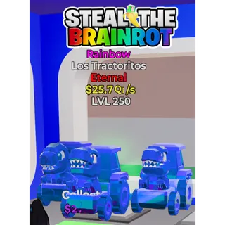 Rainbow Los Tractoritos