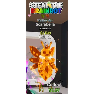 Halloween Scarabella