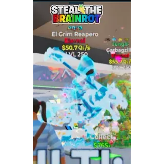 Aqua El Grim Reapero | 3 Traits
