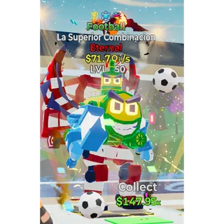 71.7 qi/s Football La Superior Combinacion