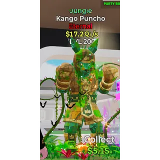 3 Trait Jungle Kango Puncho