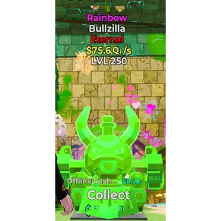 2 Trait Rainbow Bullzilla