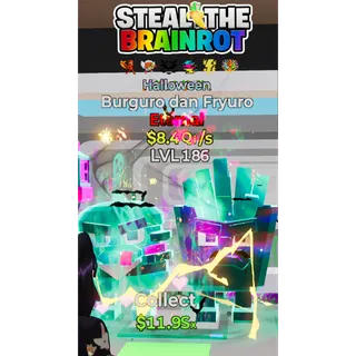 6 Trait Halloween Burguro dan Fryuro