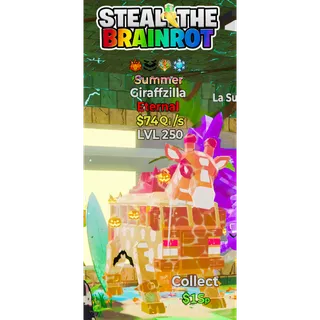 74 qi/s Summer Giraffzilla