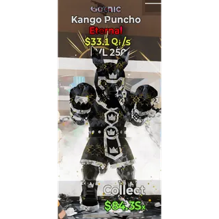 Gothic Kango Puncho