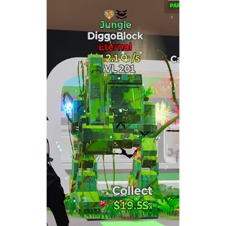 NEW Jungle DiggoBlock Diggo Block