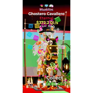 372.2 qi/s Muertos Ghostero Cavallero