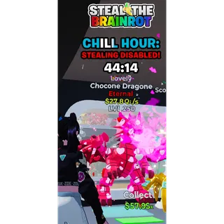 Max Level Lovely Chocone Dragone