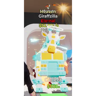 52.8 qi/s Heaven Giraffzilla
