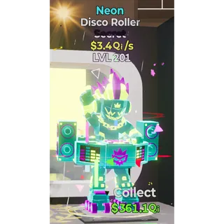 Neon Disco Roller