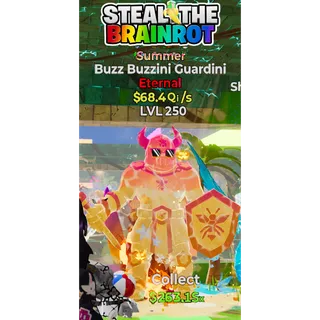 68.4 qi/s Summer Buzz Buzzini Guardini