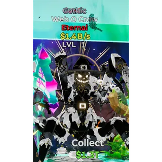Gothic Web O Crow