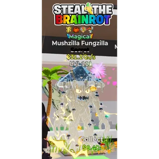 Magical Mushzilla| 4 Traits