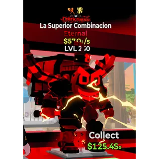 57 qi/s Darkness La Superior | Max Level | Steal the Brainrot
