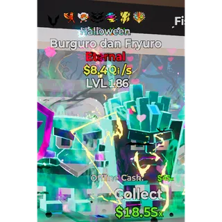 6 Trait halloween Burguro dan fryuruo