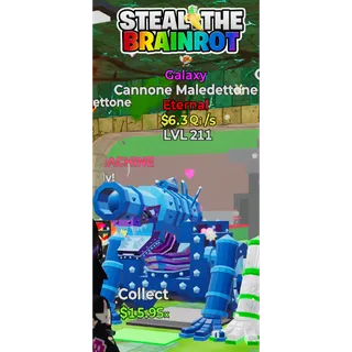 Galaxy Cannone Maledettone