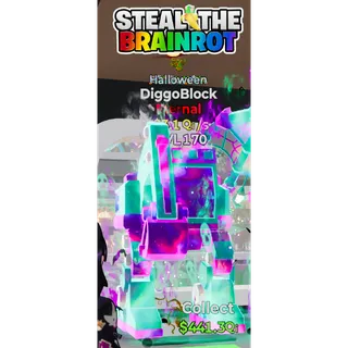 Halloween DiggoBlock Diggo Block