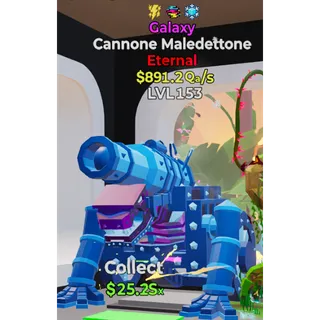 3 Trait Galaxy Cannone Maledettone