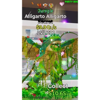 NEW Jungle Alligarto Alligarto