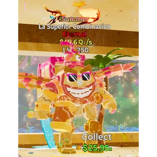 49.6 qi/s Summer La Superior Combinacion | Max Level 