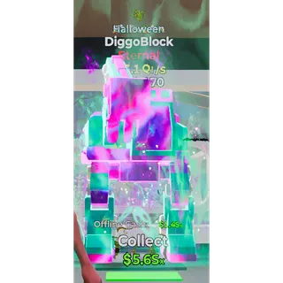 Halloween DiggoBlock Diggo Block