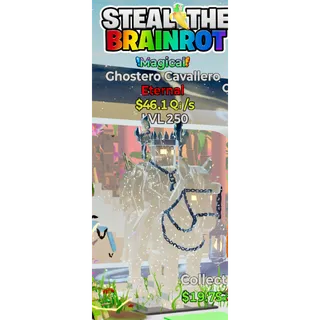 Magical Ghostero Cavallero | Max Level