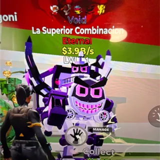 102 qi/s Void La Superior Combinacion