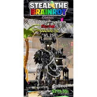 Gothic Ghostero Cavallero | Max Level
