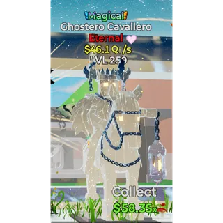 Magical Ghostero Cavallero | Fortnite: Steal the Brainrot