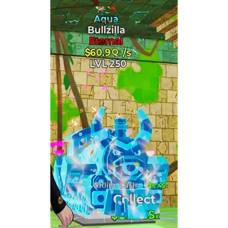 2 Trait Aqua Bullzilla